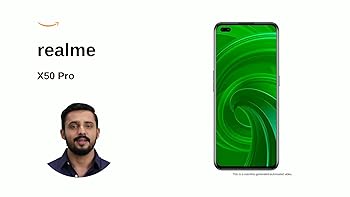 Refurbished) Realme X50 Pro (Moss Green, 12GB RAM, 256GB